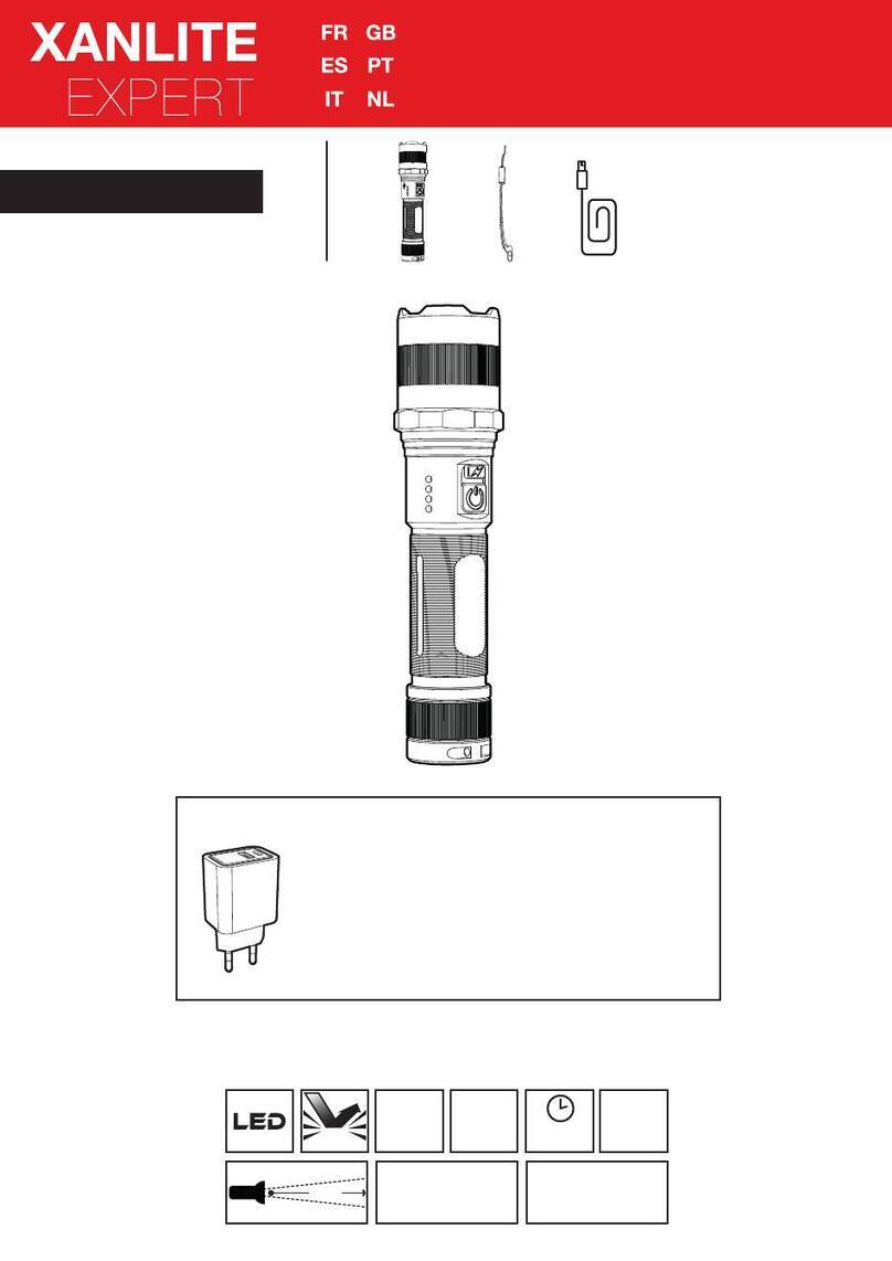 XanLite TO1000RIP User manual