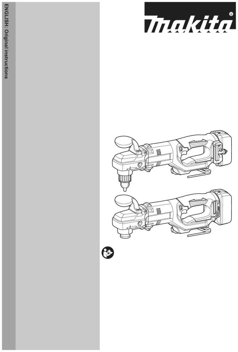 Makita DDA451 User manual