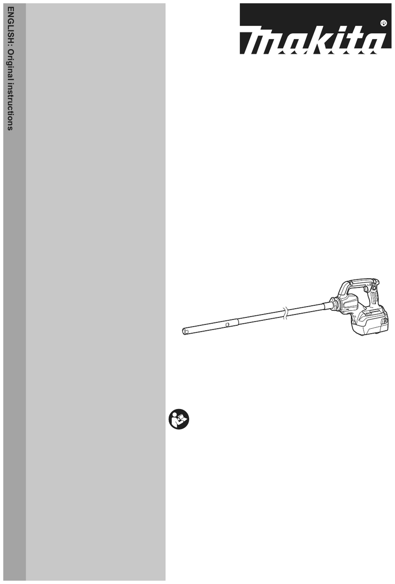 Makita VR004G User manual