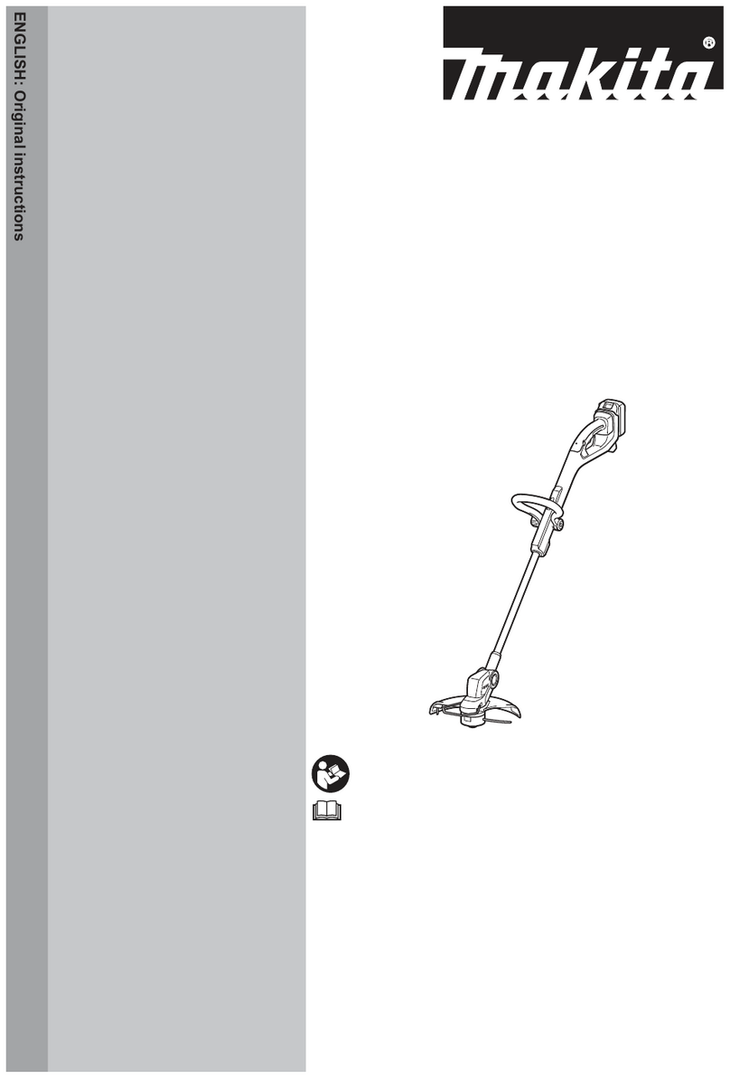 Makita DUR193SF instruction manual