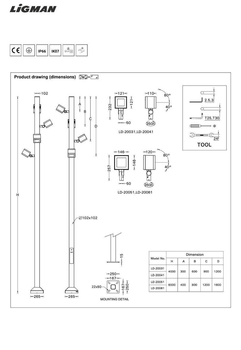 LIGMAN LD-20061 User manual