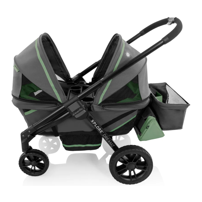Evenflo Pivot Xplore Dreamz User manual