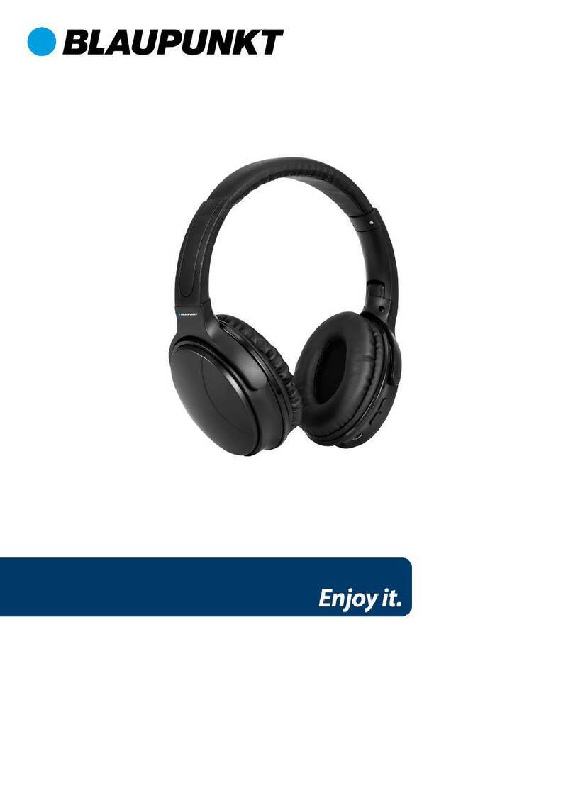 Blaupunkt BLP4632-003 user manual