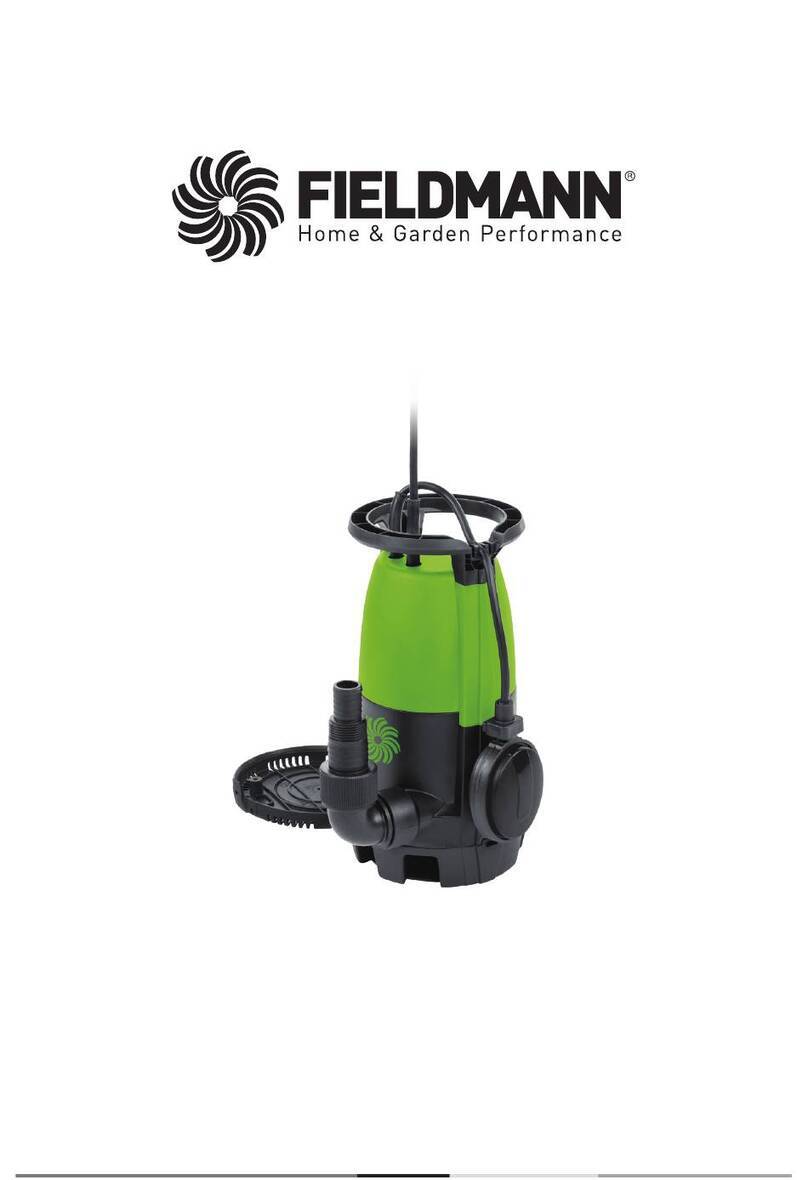 Fieldmann FVC 4011-EK manual