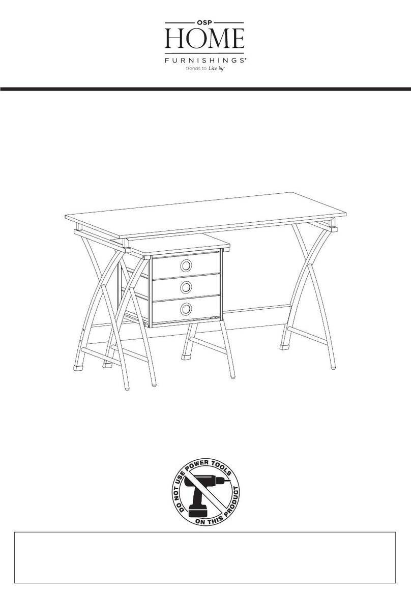 OSP Home Furnishings OLY2248 Assembly instructions OSP Home Furnishings OLY2248 Assembly instructions