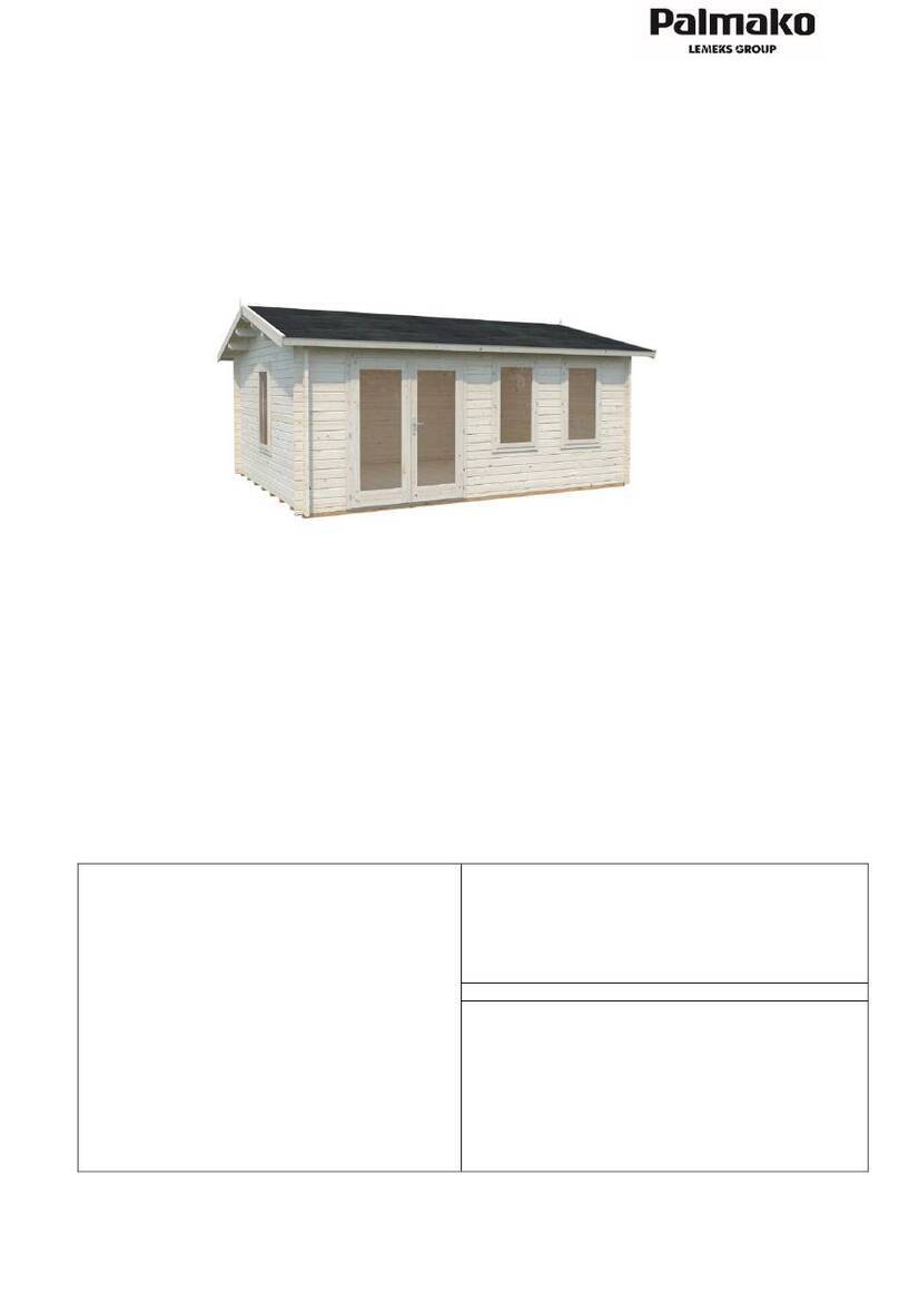 Lemeks Palmako FR44-5341-2 102214 Installer manual