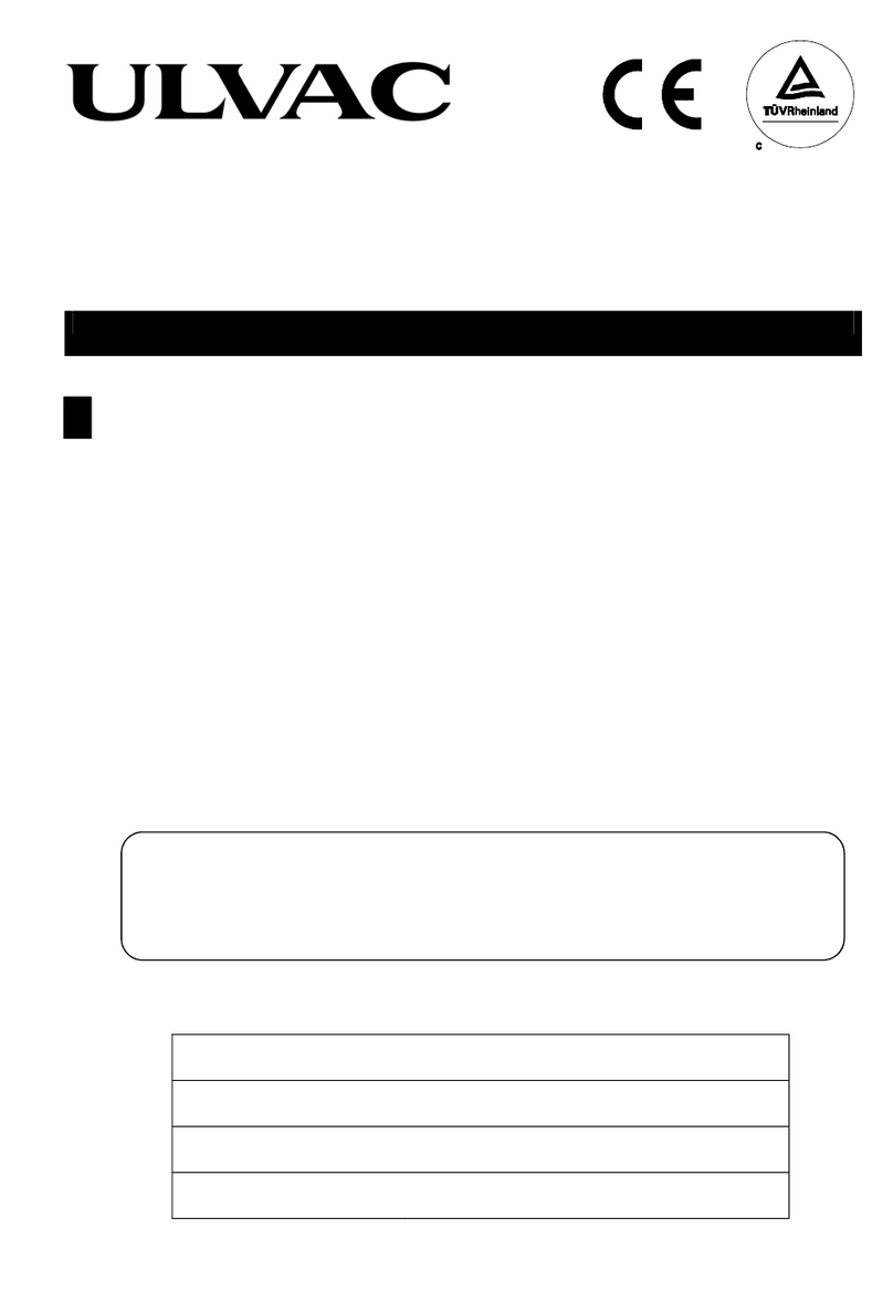 Ulvac DISL-102 instruction manual