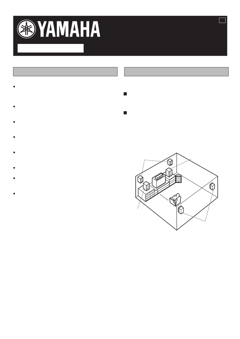 Yamaha NS-6390 owner's manual