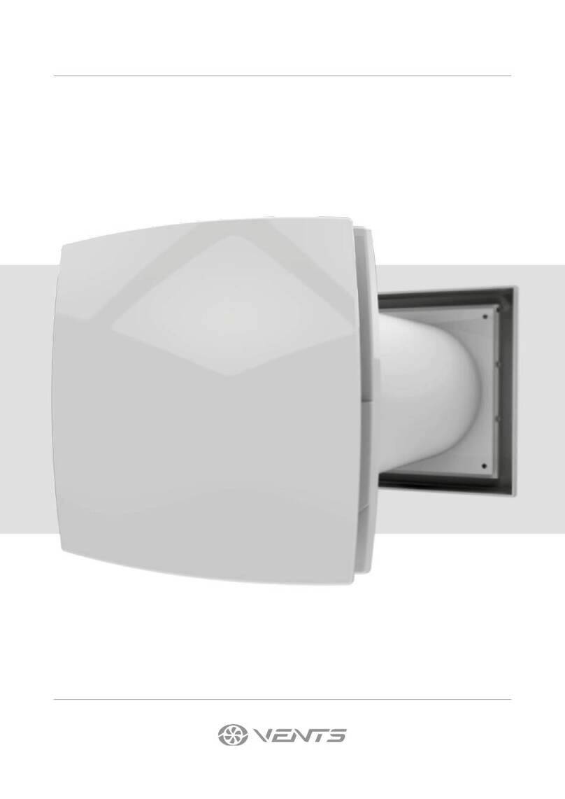 Vents Solo RA1-35 R user manual