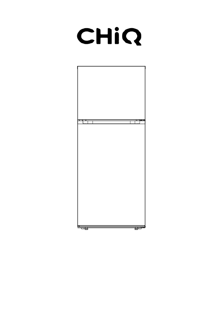 ChiQ CQRT15Y3G2W User manual