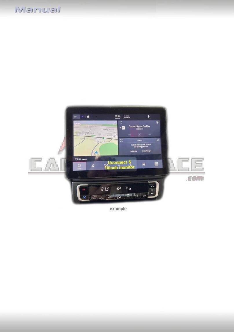 NavLinkz CI-RL-UCON-D1 manual