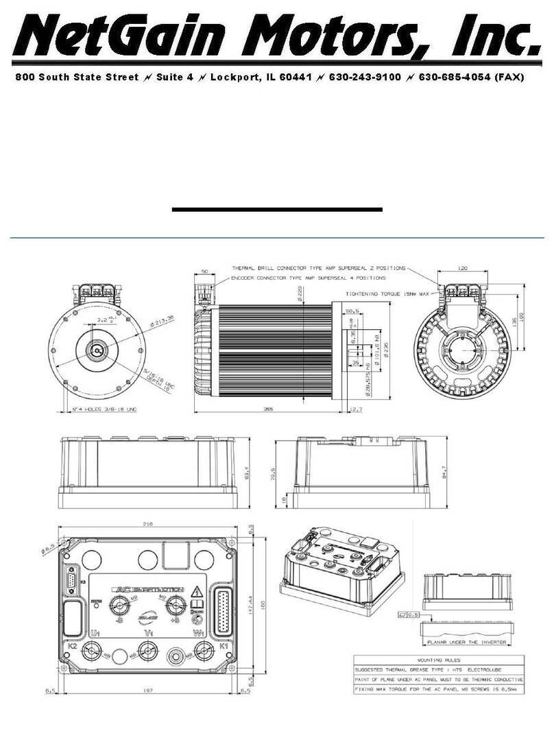 NetGain Motors HyPer 9 IS user manual