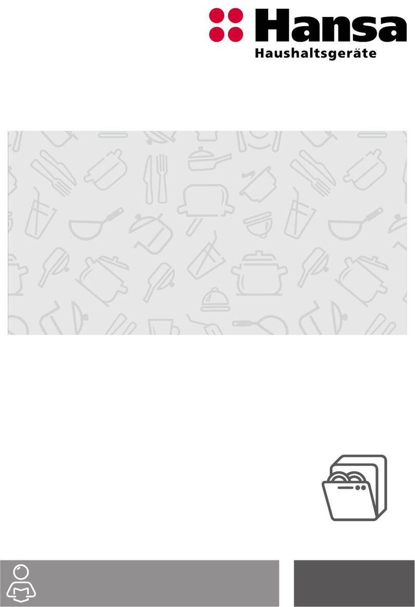 Hansa ZIM676H User manual