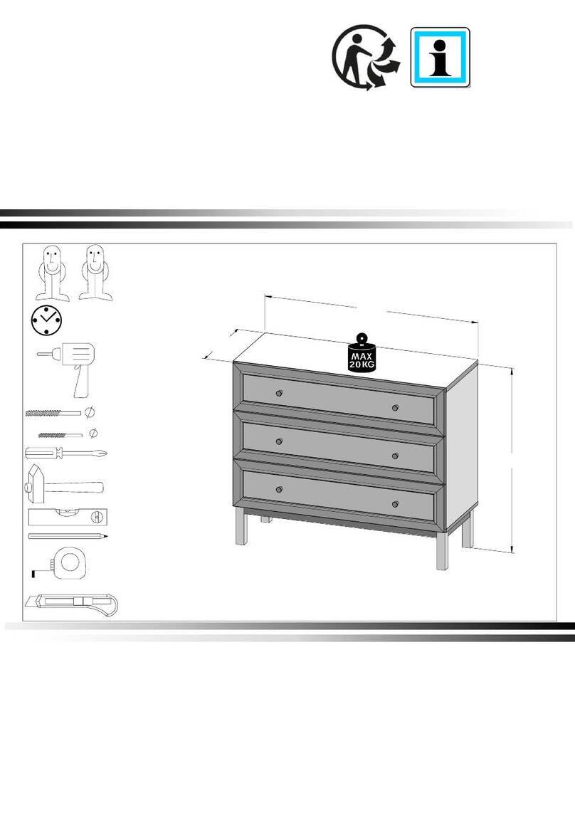 Forte PQRK212 Assembling Instruction Forte PQRK212 Assembling Instruction