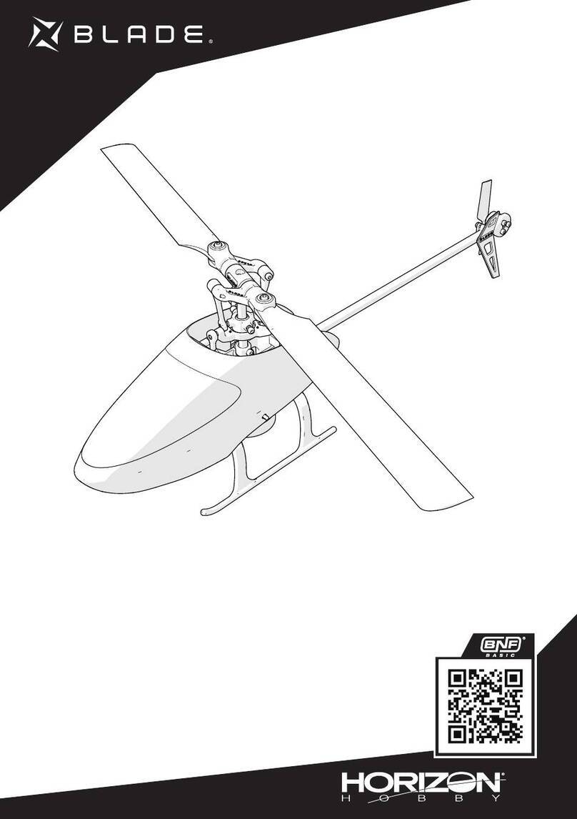 Horizon Hobby BLADE Infusion 120 instruction manual