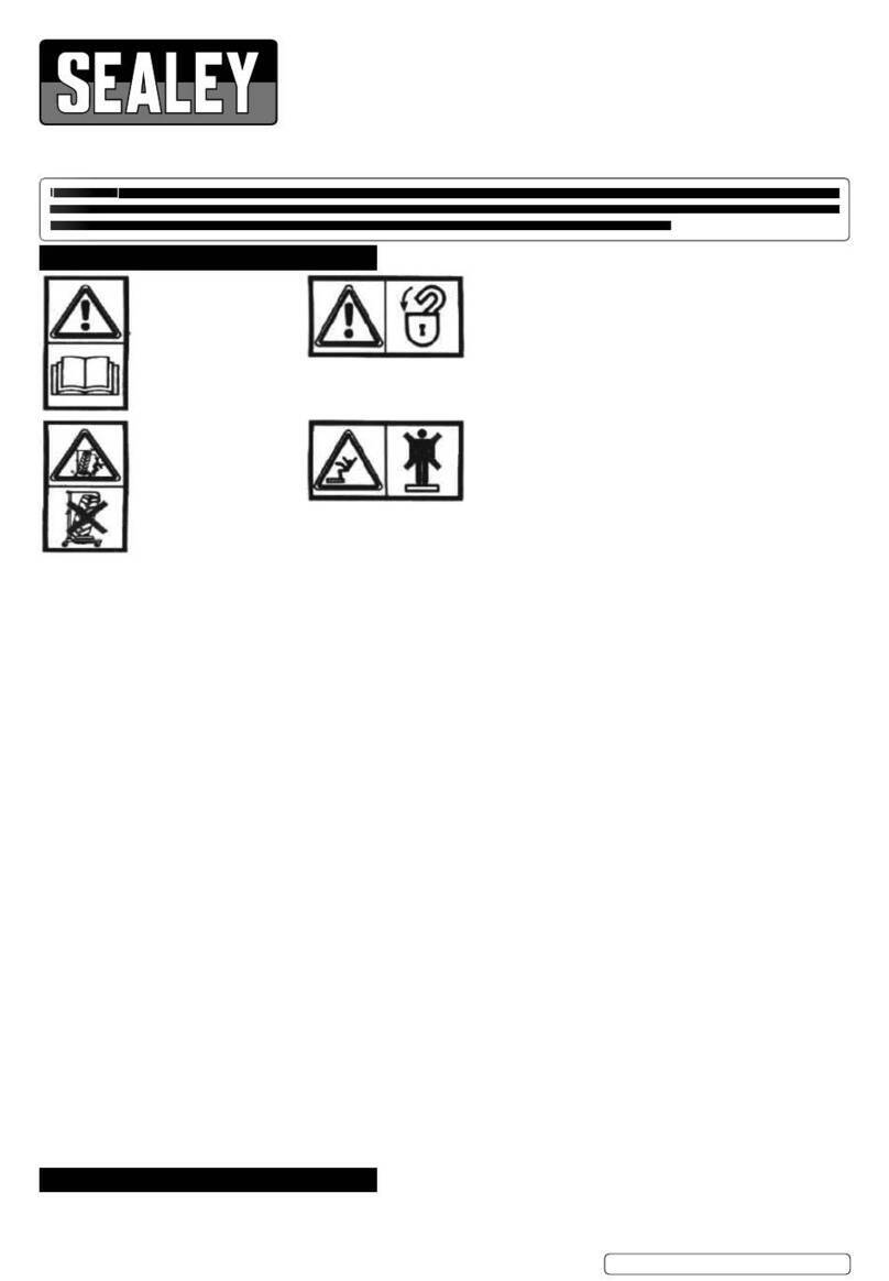 Sealey W1200T.V3 User manual