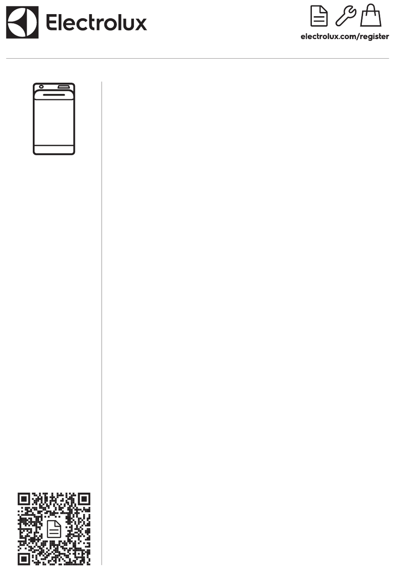 Electrolux EW8T663G1G user manual