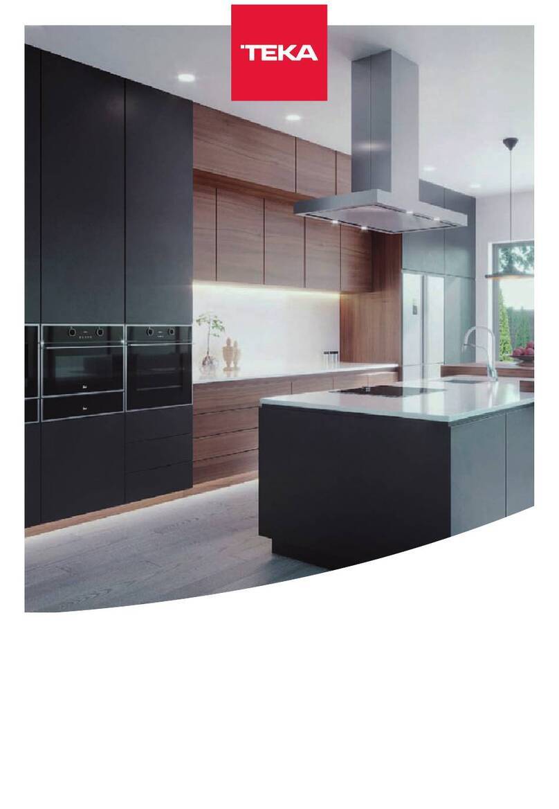 Teka HSB 545 user manual