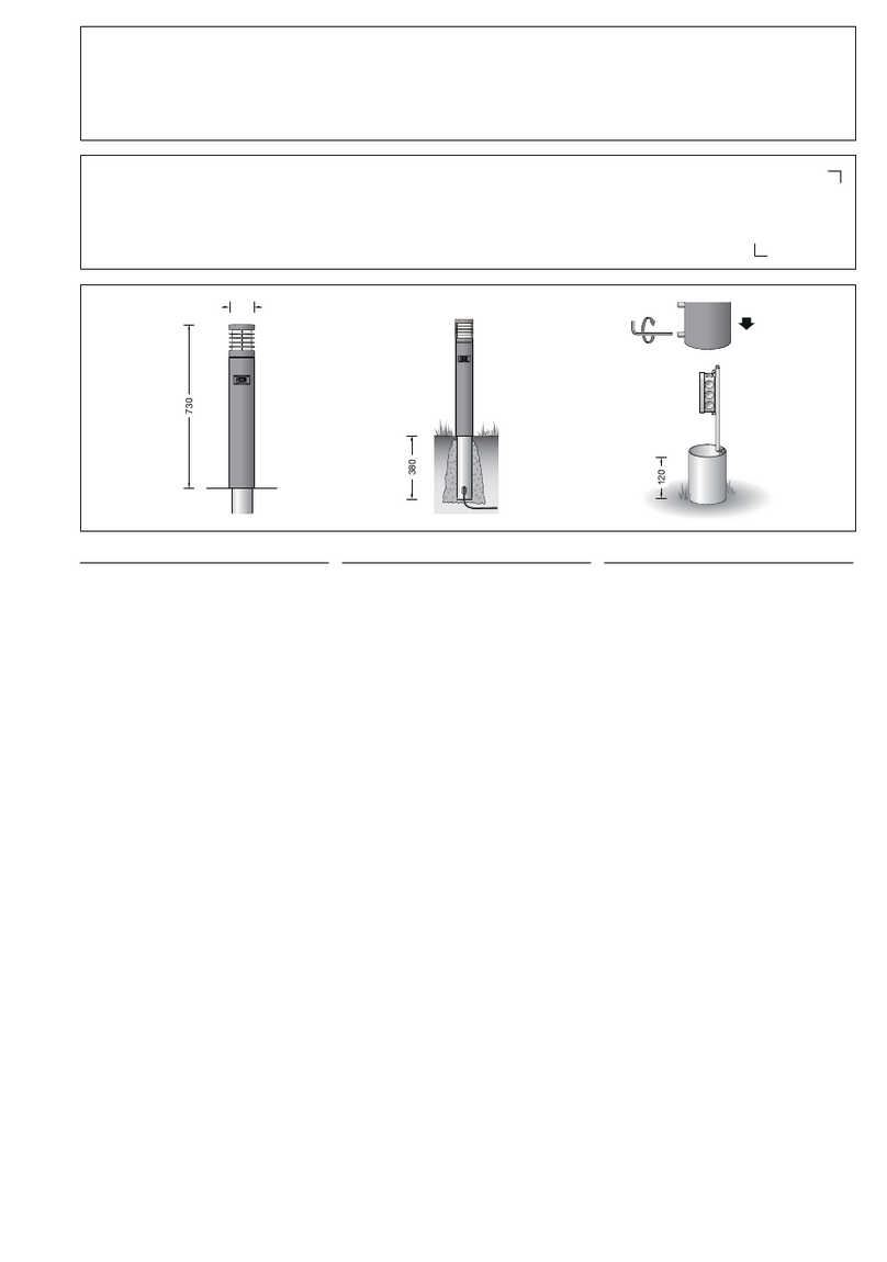 BEGA 84 326 User manual