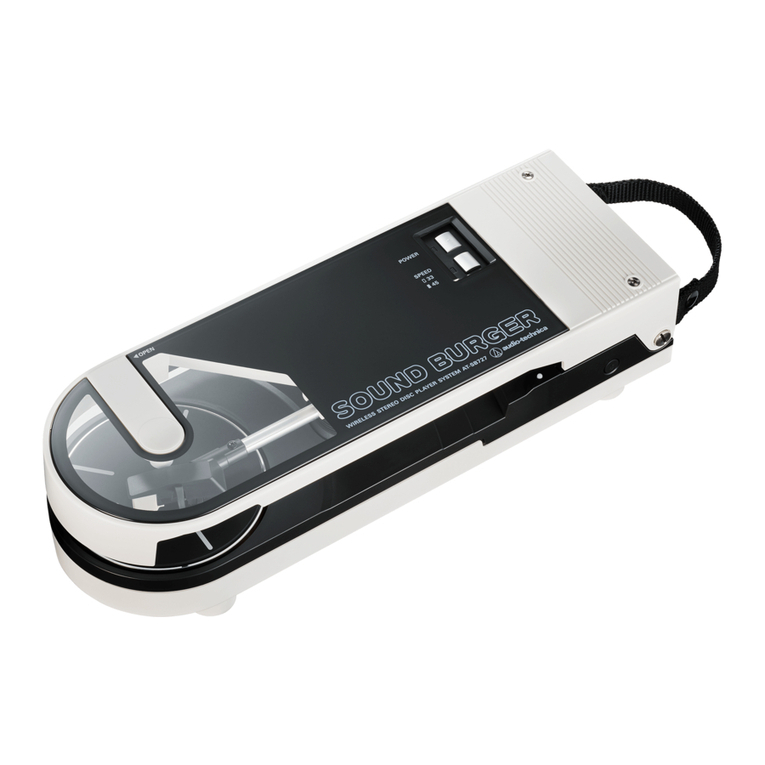 Audio-Techica AT-SB727 user manual
