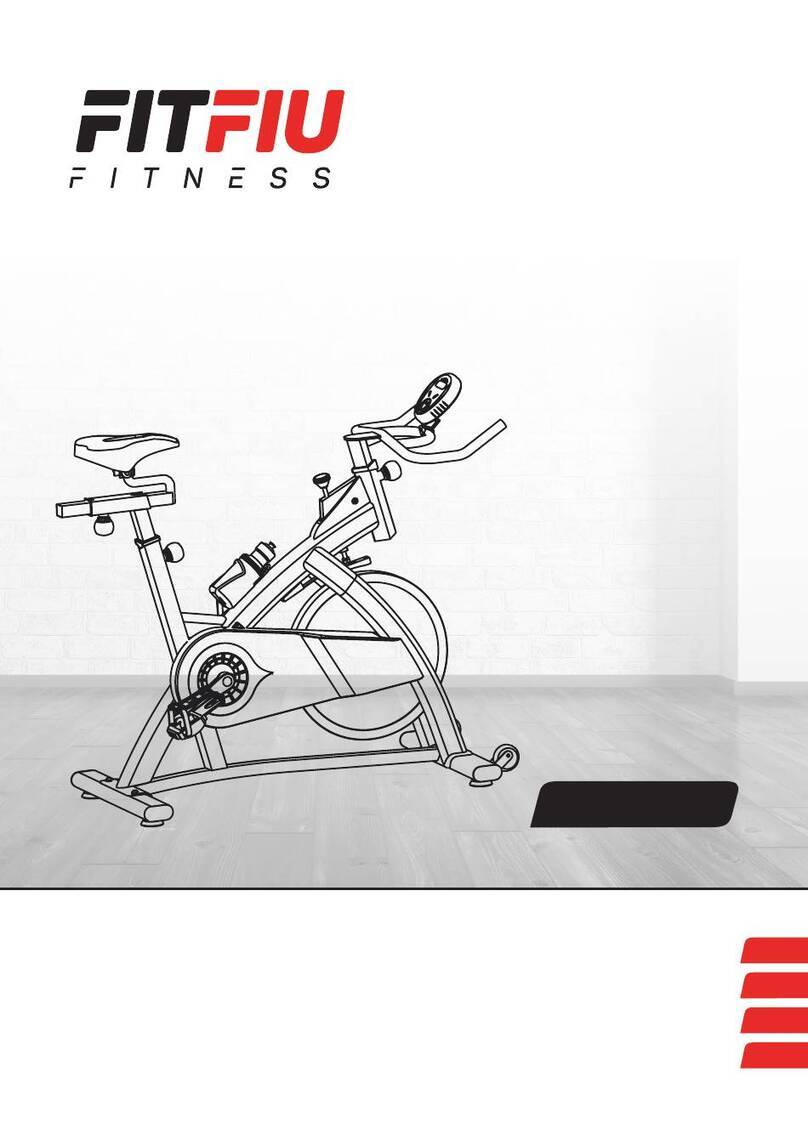 FITFIU FITNESS BESP-24 instruction manual