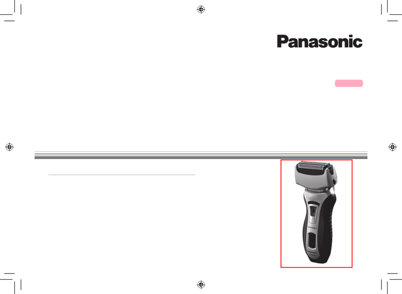 Panasonic ES-RT30 User manual
