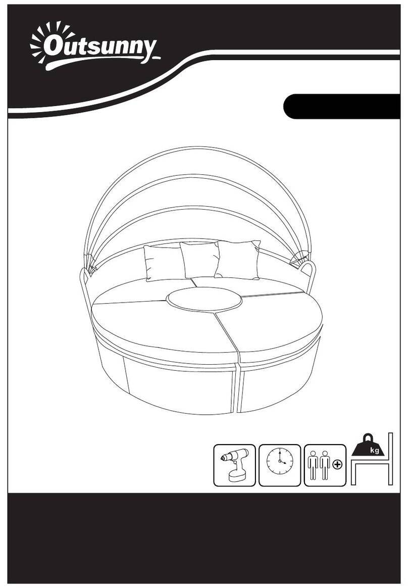 Outsunny 860-317V00 User manual
