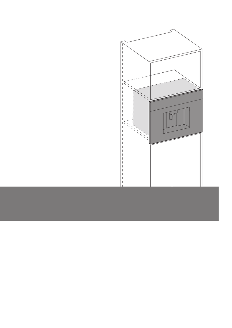 Bosch CTL836E Series User manual