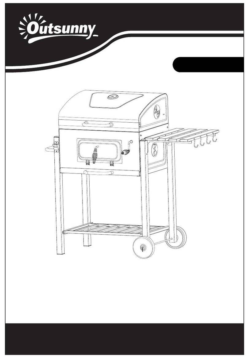 Outsunny 846-013V00 User manual