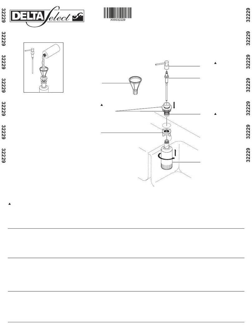 Delta Select RP1001 manual