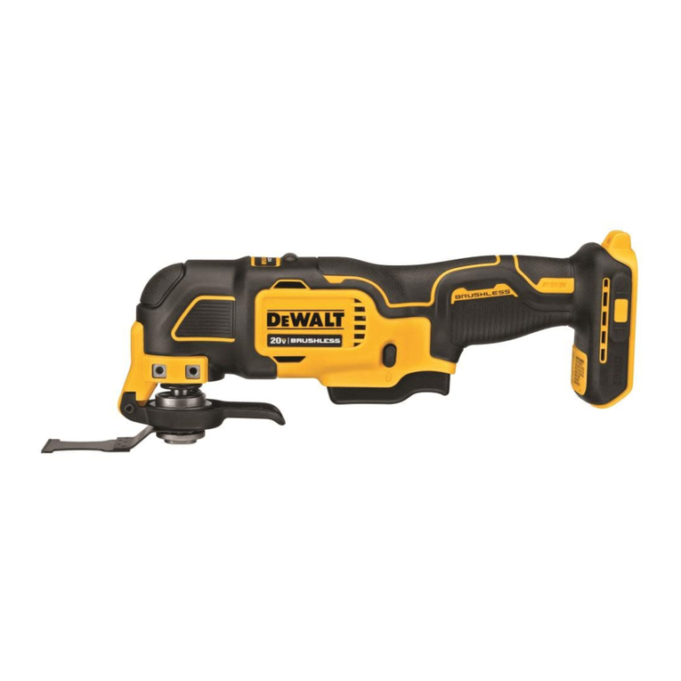 DeWalt DCS354 User manual
