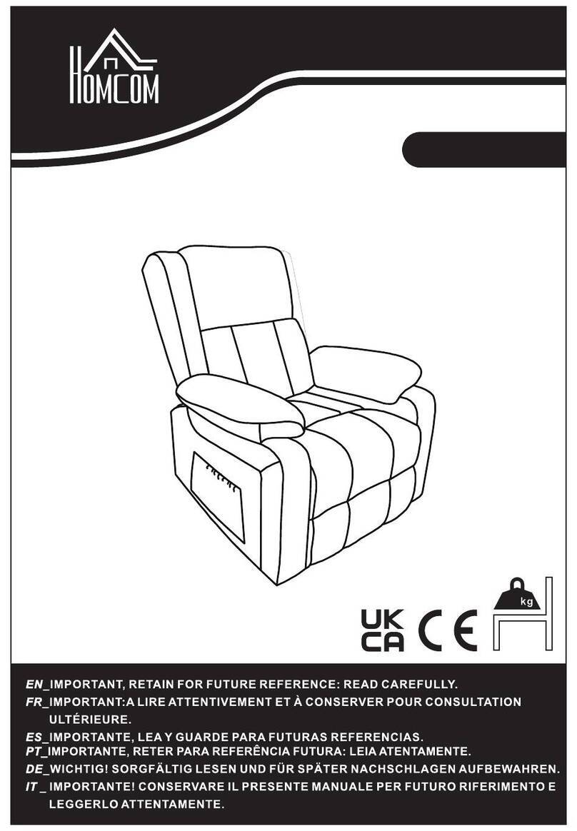 HOMCOM 713-151V80 User manual