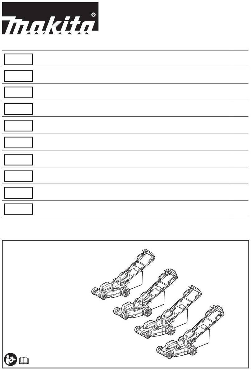Makita DLM481 User manual