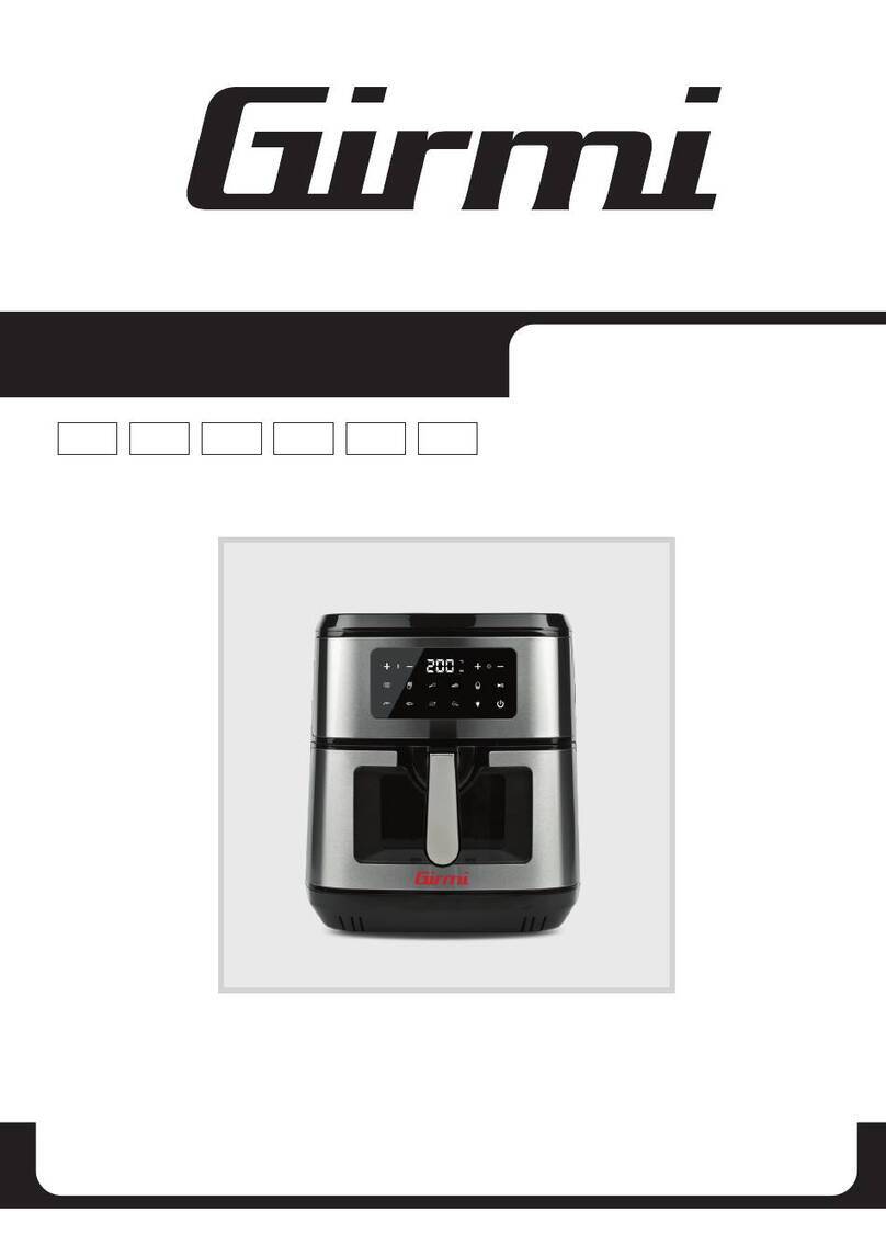 TREVIDEA Girmi FG89 user manual