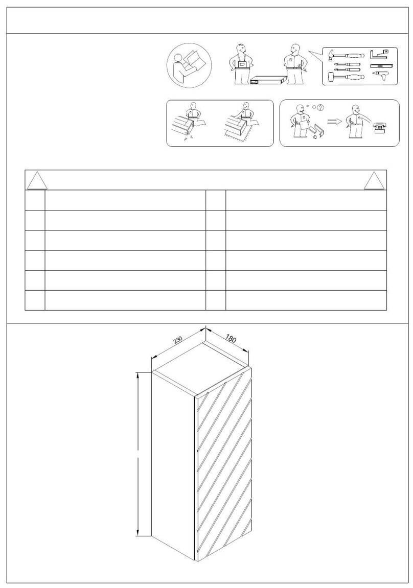 INOSIGN NEXSO 03 Assembly instruction INOSIGN NEXSO 03 Assembly instruction
