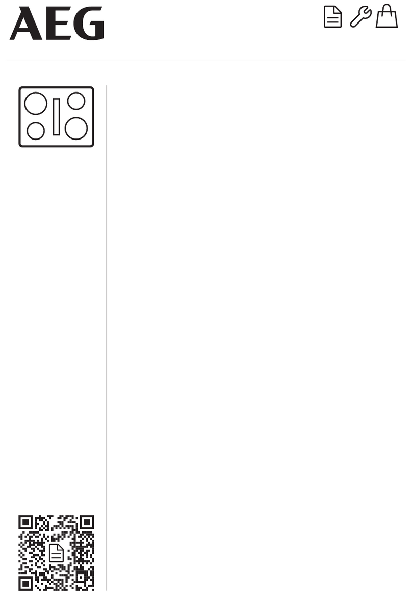 AEG TCH74B01CB User manual