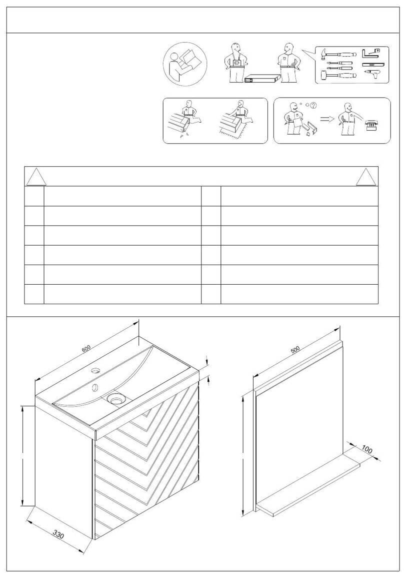 INOSIGN NEXSO 35/10/60 Assembly instruction