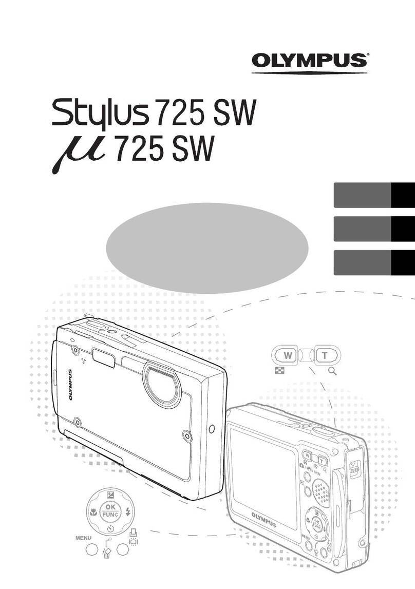 Olympus MJU-725 SW Installation guide