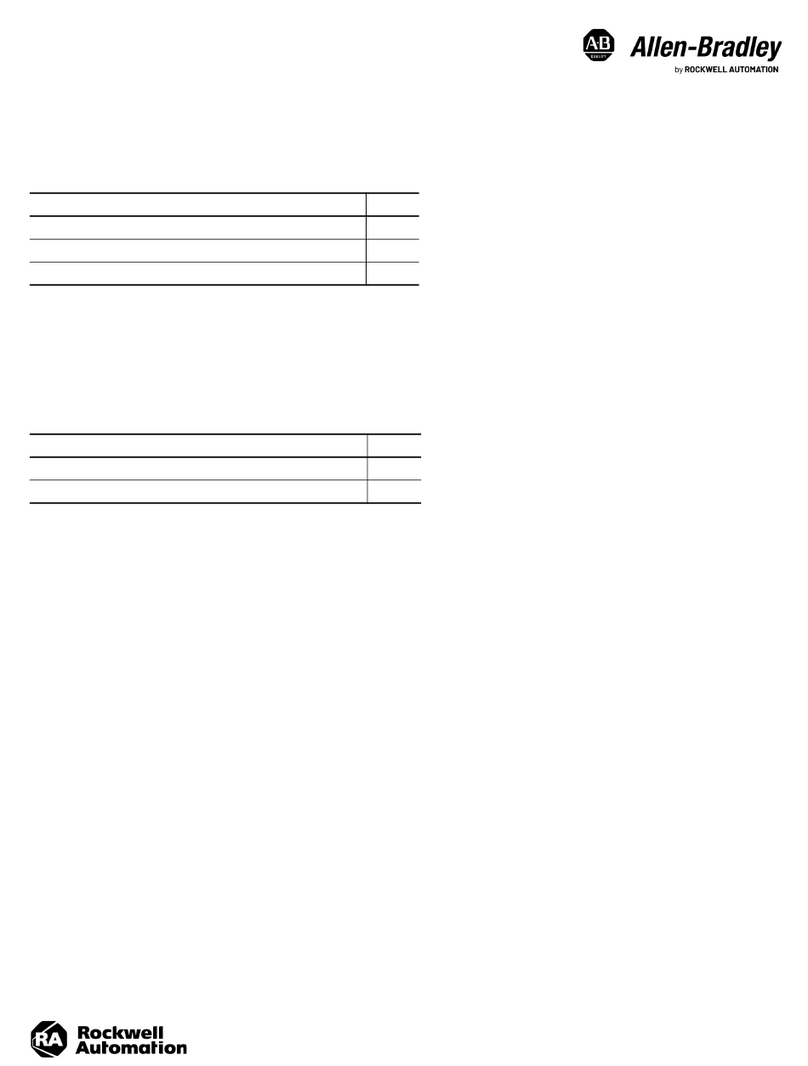 Rockwell Automation Allen-Bradley 1756-EWEB User manual
