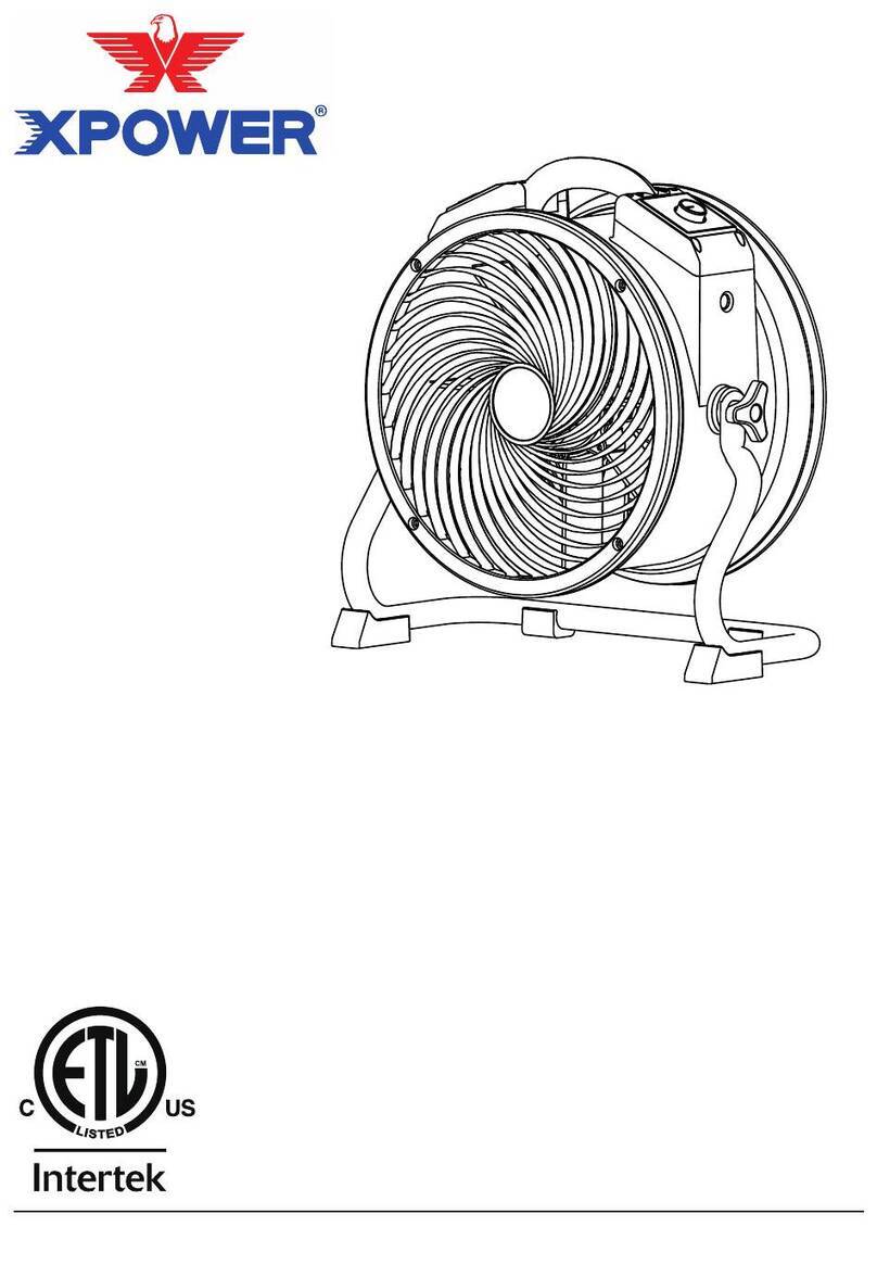 XPower X-39AR owner's manual