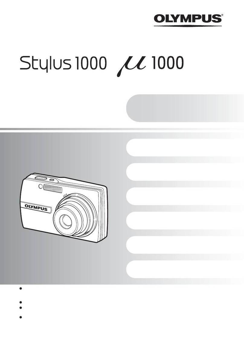 Olympus Stylus 1000 Setup guide