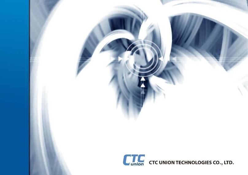 CTC Union FRM220-2000MS user manual