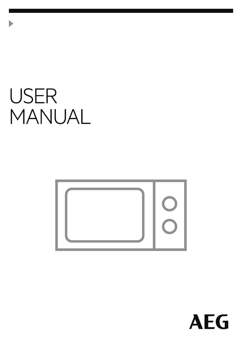 AEG MBB1755SE User manual