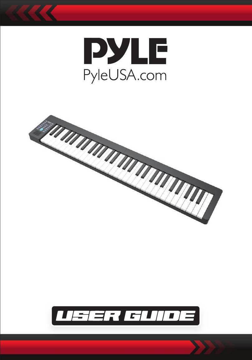Pyle PKBRD6100 User manual
