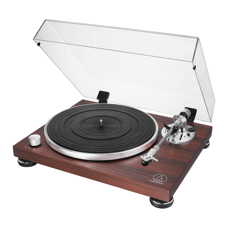 Audio-Techica AT-LPW50BT user manual