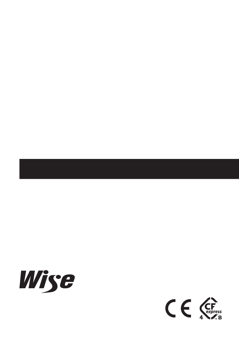 Wise CFexpress 4.0 CFX4-B Series quick start guide