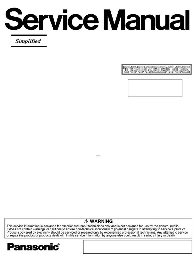 Panasonic TOUGHBOOK CF-19FHGAX M Series User manual