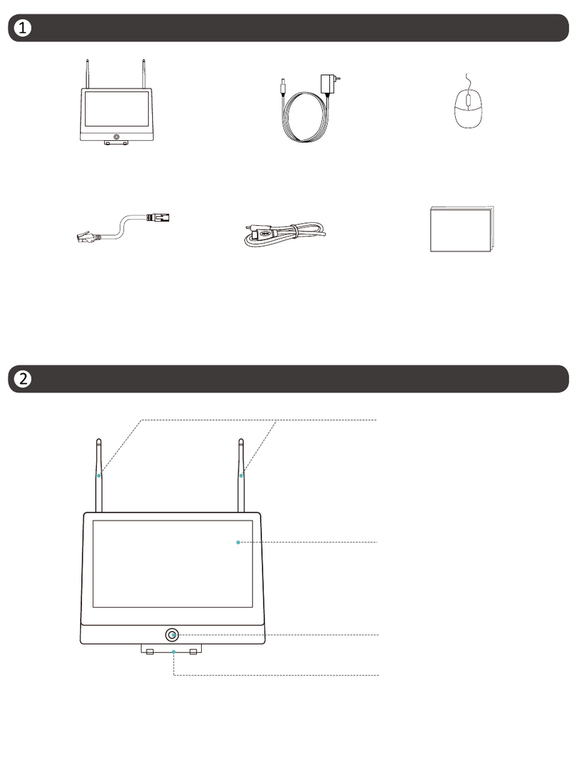ZOSI 8AL-2893W User manual