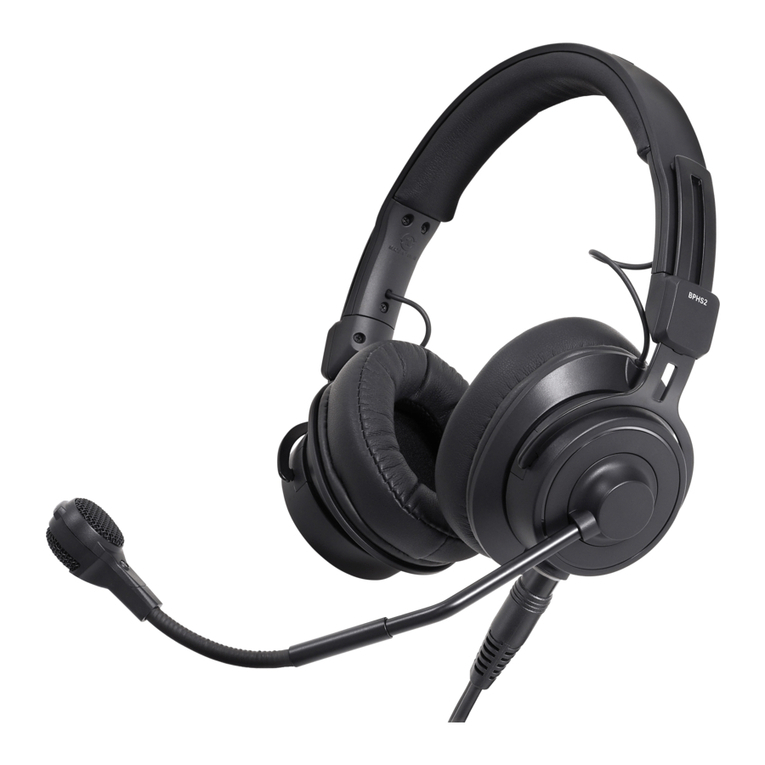 Audio-Techica BPHS2 user manual