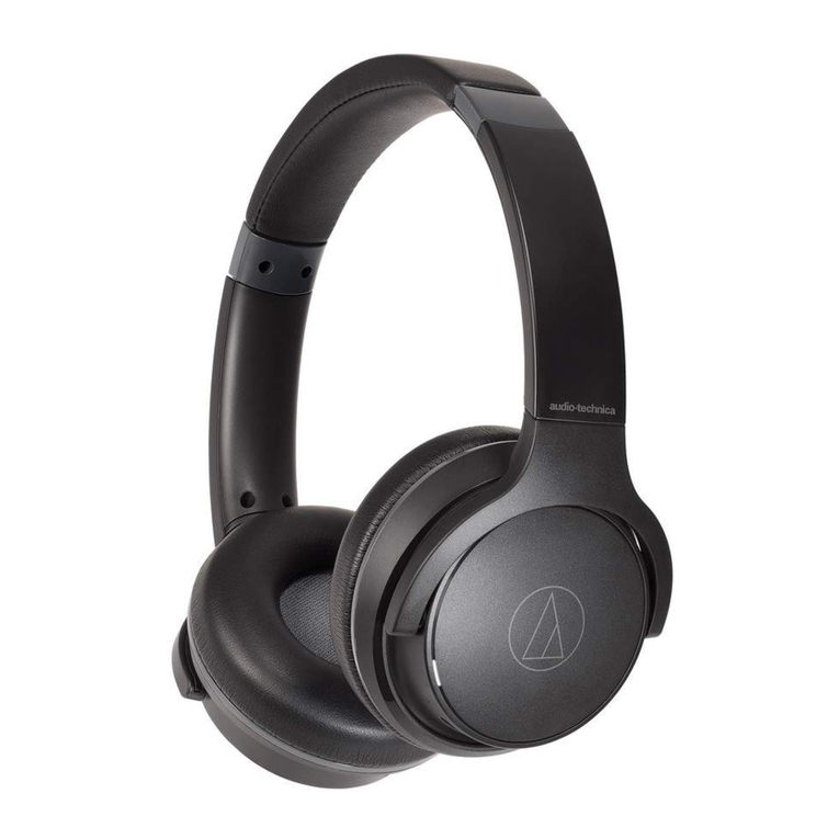 Audio-Techica ATH-S220BT user manual